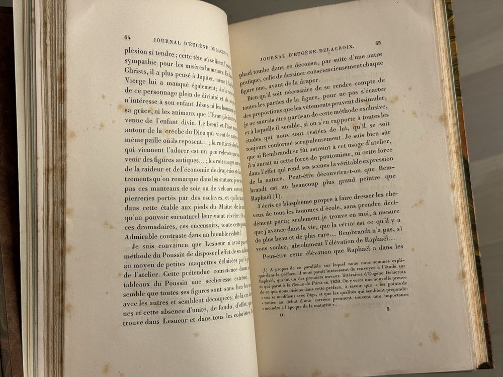 Journal de Eugène Delacroix, 3 Vol. 18931895 Kaufen auf Ricardo