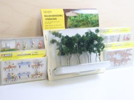 NOCH viele Figuren Sets & Zubehör - H0 - Top Sets