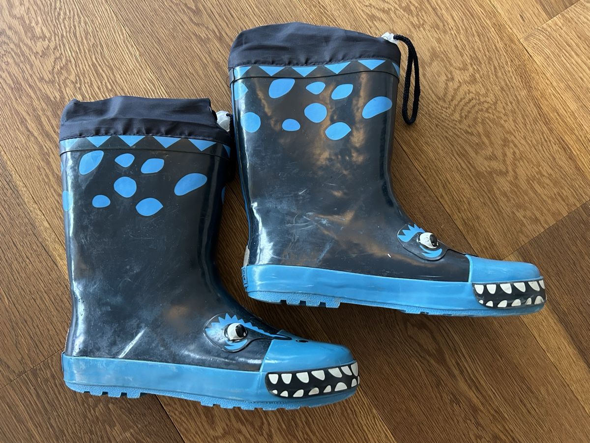 Scarpe per ragazzi: Gummistiefel, Playshoes, 35 – Usato da Horgen venduto da Rafnaf 2