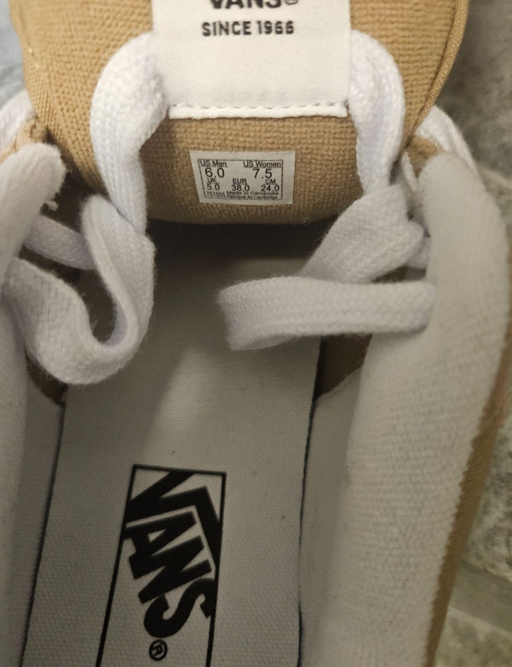 Chaussures hommes: Vans Schuhe – Neuf (Voir description) à Schlieren par mitica500 1