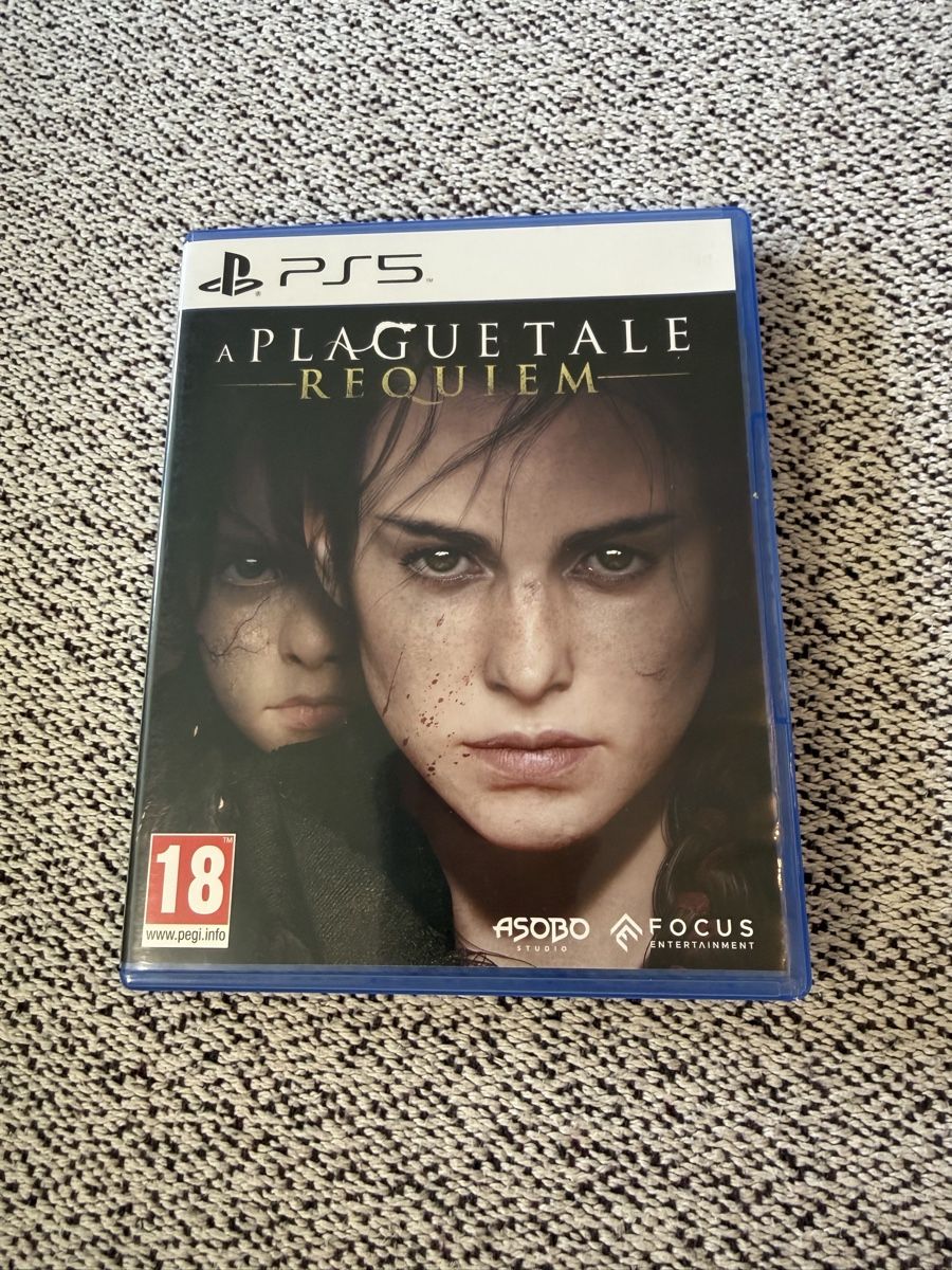 Giochi: A Plague Tale: Requiem PS5 Spiel – Usato da Rombach venduto da vir_2dsd