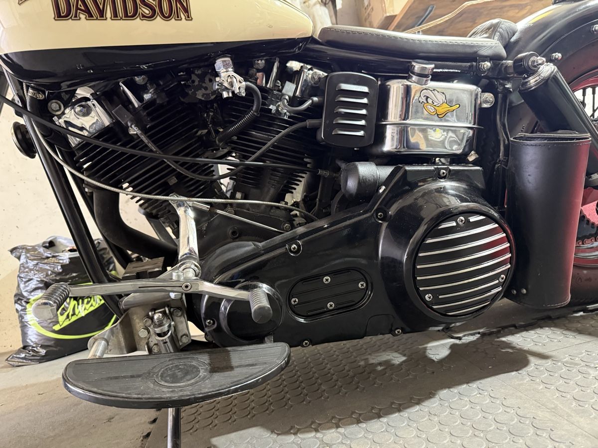 Altro: HARLEY DAVIDSON FLH 1200 – Usato da Jona venduto da 19sandro70 5