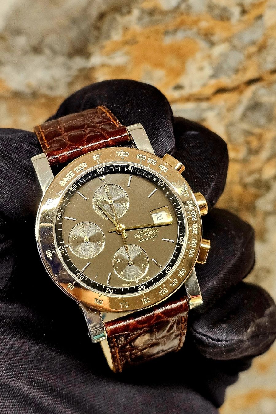 Girard-Perregaux Orologi: Girard-Perregaux GP7000 Chronograph – Usato da Basel venduto da TimelessWanderer 2