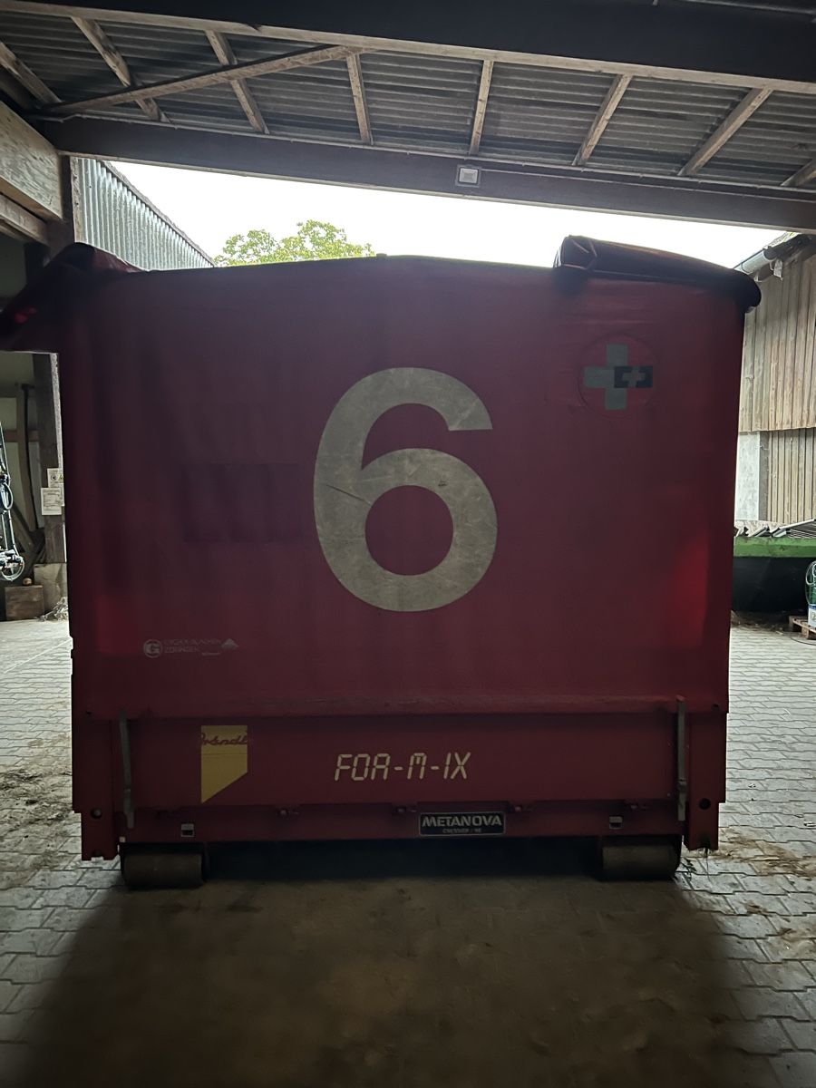 Korpus: Pritsche Plattform Abrollcontainer  – Gebraucht aus Bad Zurzach von simi028 3