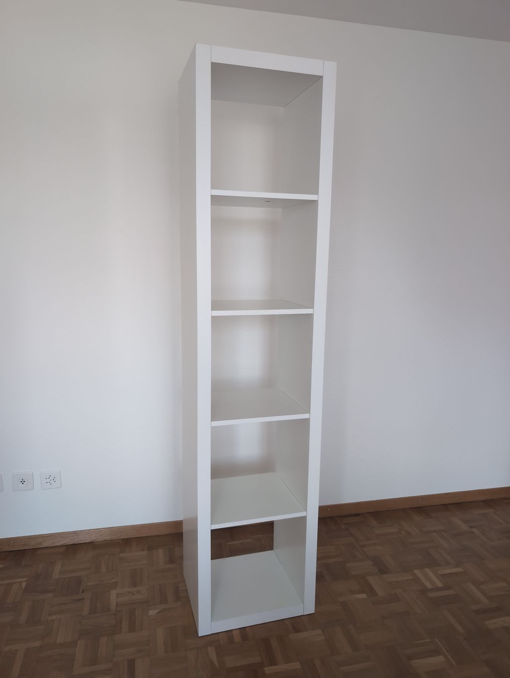 Scaffali: IKEA Kallax weiss 5 Fächer – Usato da Alberswil venduto da __colafroeschli__