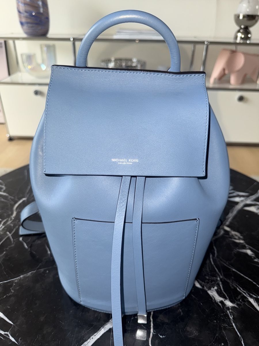 Zaini: Michael Kors Collection Leather Backpack Excellent Condition – Nuovo (secondo la descrizione) da Wallisellen venduto da rac_sy2x 1