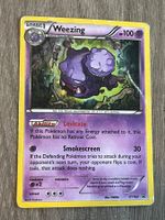 Pokemon Karte Holo Weezing XY163 / XY Black Star Promos