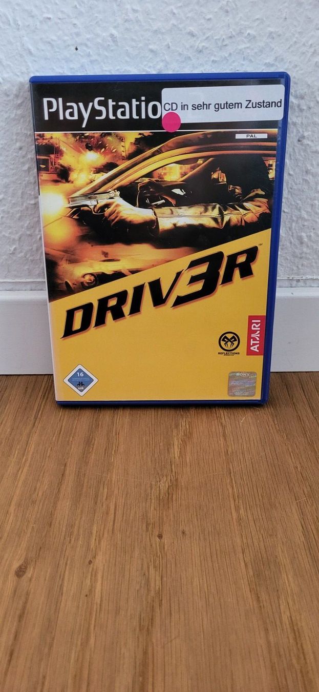 Sony Spiele: PS 2 - Driver 3 – Gebraucht aus Münsingen von DigitaleSpielecke