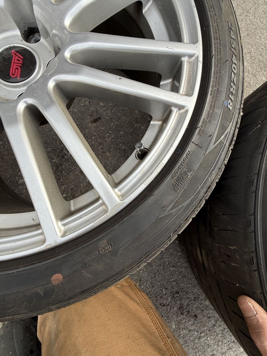 Subaru Cerchioni: Felgen – Usato da Meiringen venduto da pattern3 1