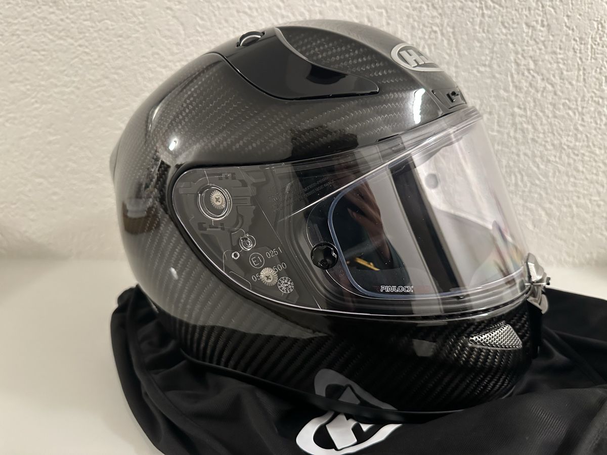 HJC Caschi & visiere: HJC RPHA 11 Carbon – Usato da Werdenberg venduto da redsixxx