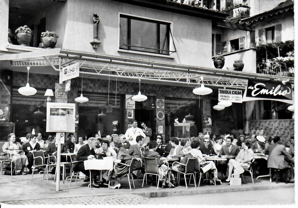 Cartoline postali: "da Emilio" di Locarno – Usato da Hochdorf venduto da Ziegel-16