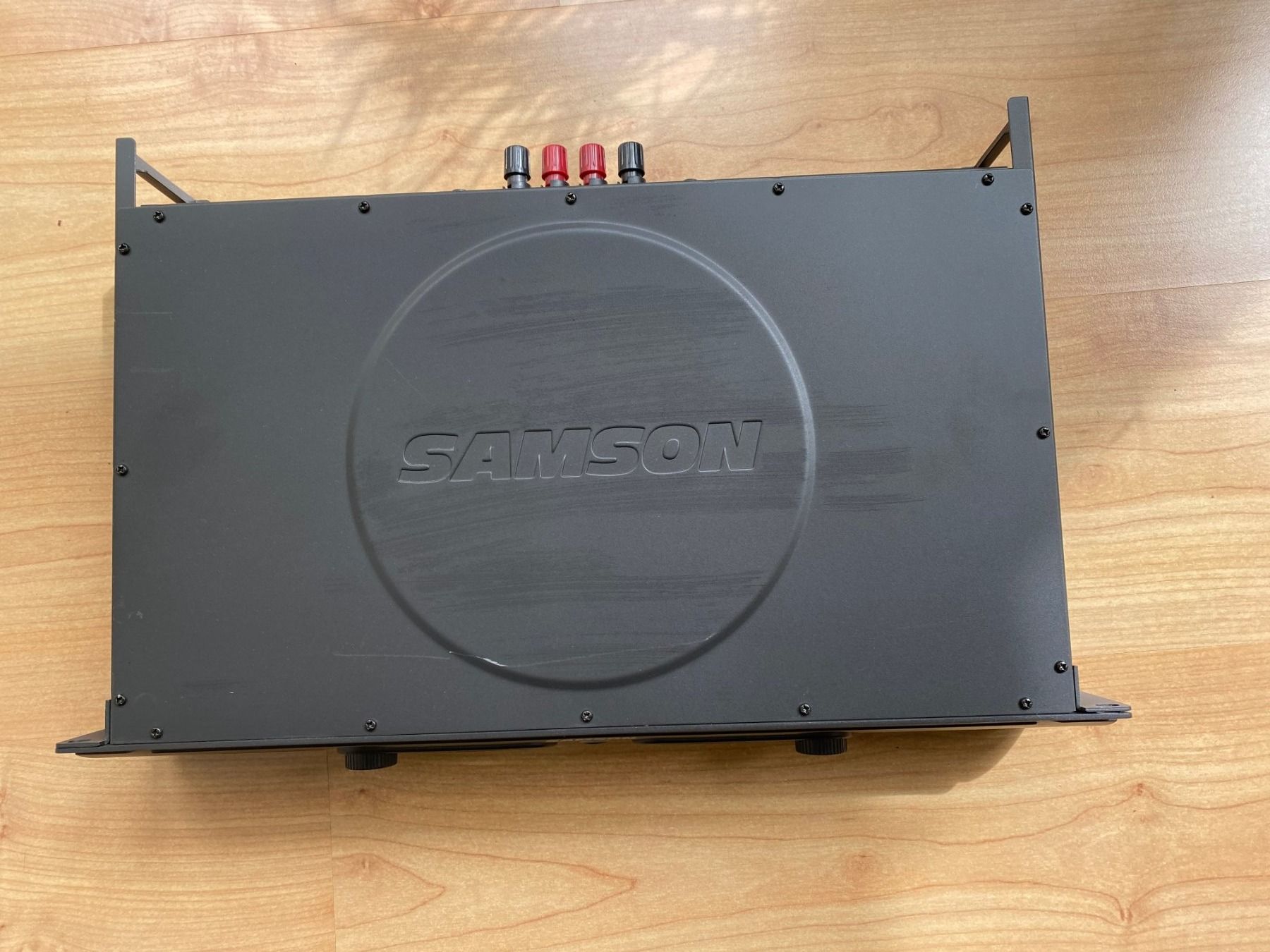 Verstärker: Samson SERVO 600 Verstärker – Gebraucht aus Allschwil von Robot3 1
