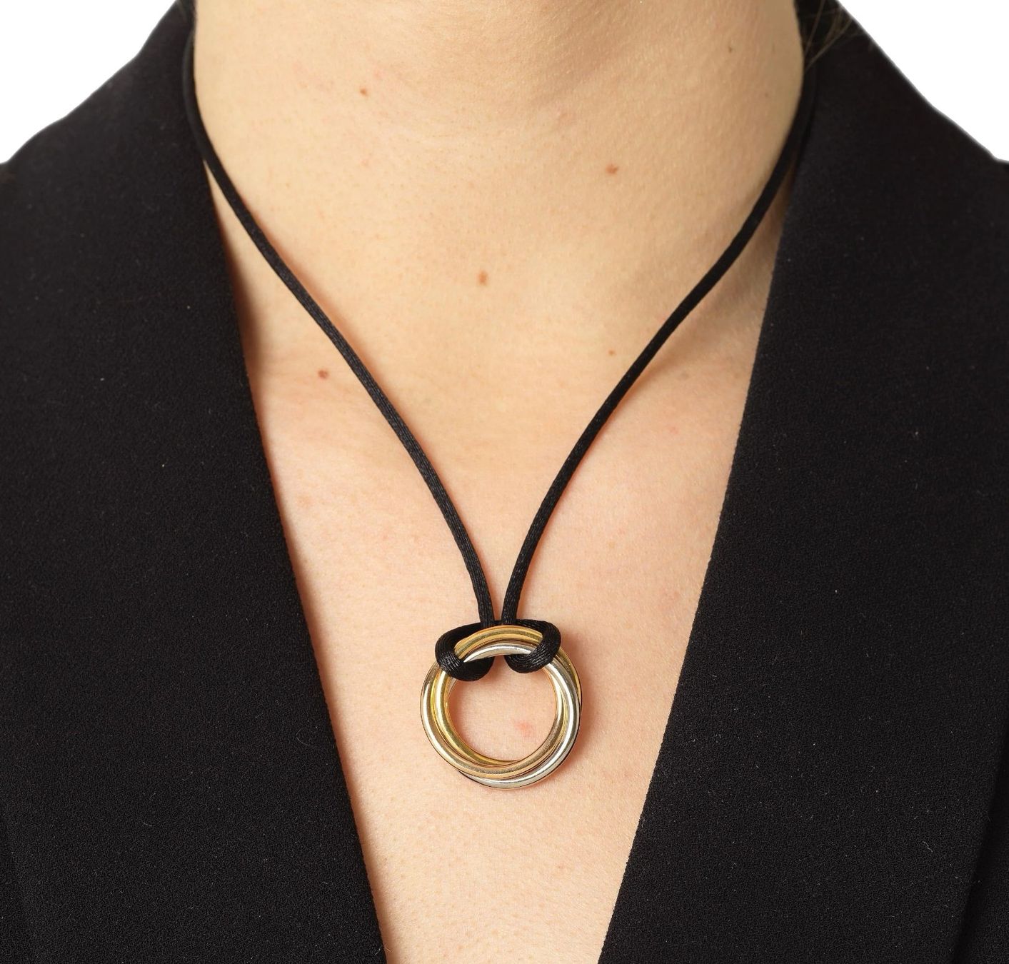 Cartier Catenine: Authentique Collier CARTIER modèle Trinity FULL SET – Nuovo (secondo la descrizione) da Carouge GE venduto da TLD