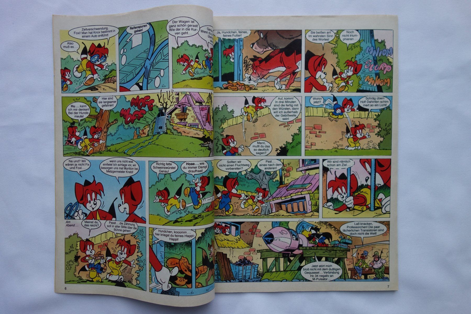 Fumetti: 4 Comic - Hefte Fix und Foxi - Gratis Versand ! – Usato da Luzern venduto da ron_35 1
