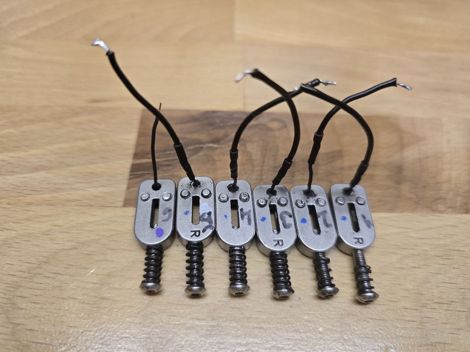 Music Man Strumenti musicali: musicman piezo saddel set majesty JP – Usato da Wynau venduto da mar_5v8x 1