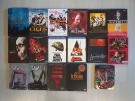 Lot de DVD édition collector et spéciales