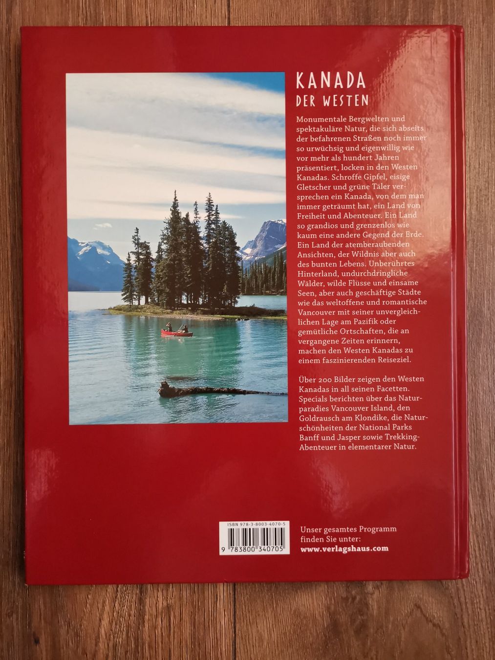 Libri: Kanada der Westen Reisebuch Bilder – Usato da Fankhaus (Trub) venduto da sun_7677 1
