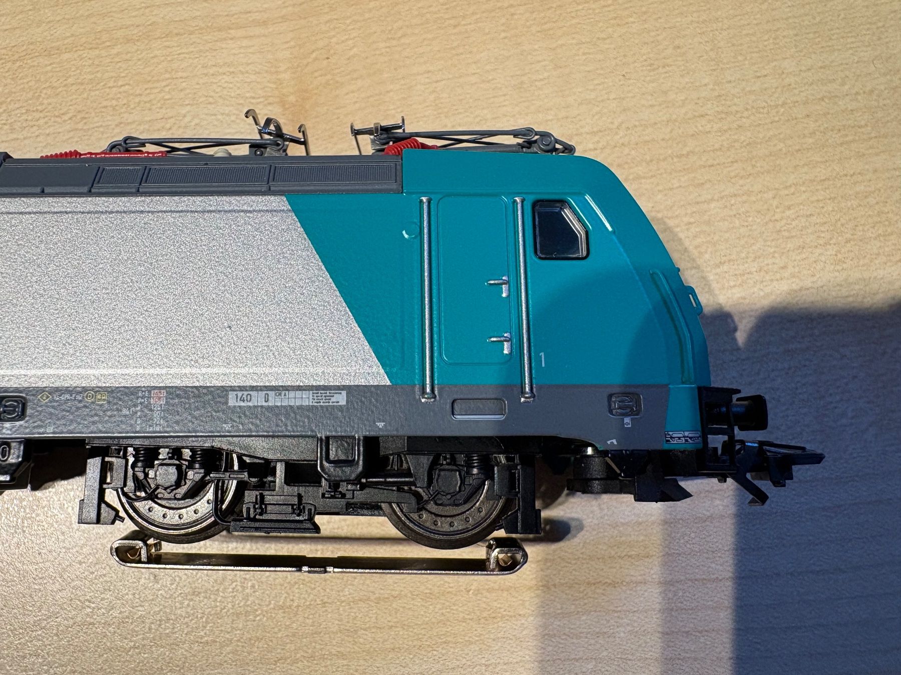 Märklin Trains électriques: Maerklin 36601 BLS 485 – Neuf avec emballage d'origine à Corcelles Payerne par Pierre66 5