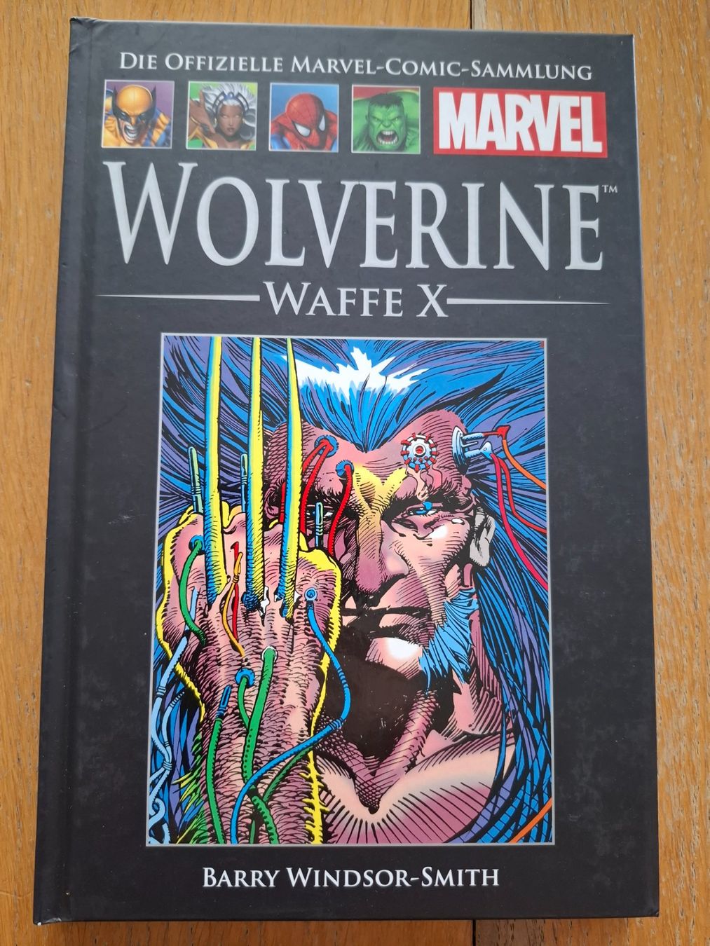 Comics: DIE OFFIZIELLE MARVEL COMIC SAMMLUNG BAND 11 HC: WOLVERINE – Gebraucht aus Wildegg von M63m