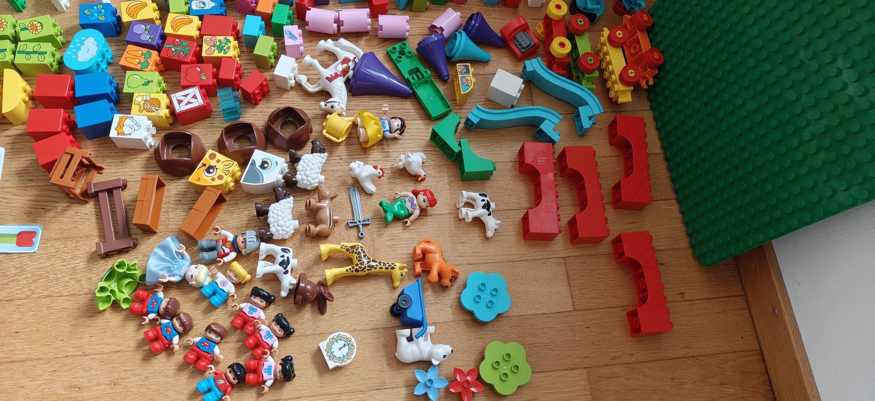 Lego Kit di costruzioni: Lego Duplo Assorted ~270 pieces with box – Usato da Aarau venduto da Momzilla 1