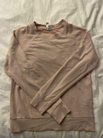 Herbstlicher Pullover, Grösse S, Rosa