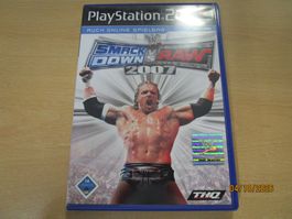 WWE Smackdown vs RAW 2007  Sony Playstation 2 PS2