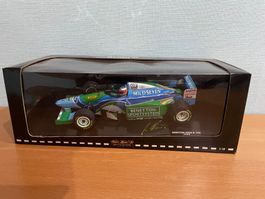 Benetton B194 Michael Schumacher F1 World Champion 1994 1:18