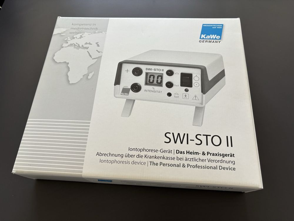 Iontophorese-Gerät SWI-STO II | Kaufen auf Ricardo