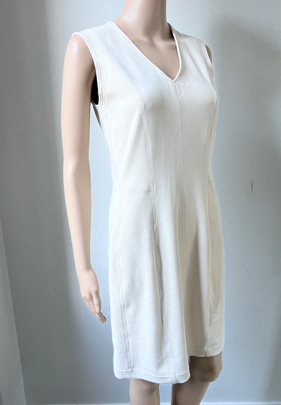 Marc Cain Robes: MARC CAIN Kleid - Suede Leder Optik – D'occasion à Zürich par ClosetQueen 6