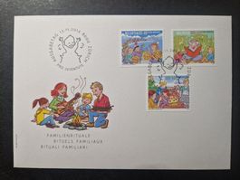 Pro Juventute 2014  FDC