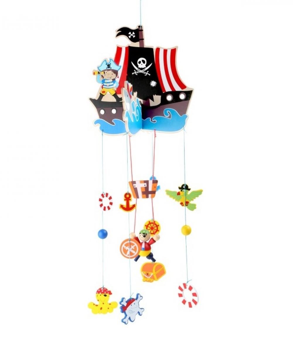Altro per bambini: Mobile Piratentraum – Nuovo e nell'imballaggio originale da Arni venduto da balibu-shop