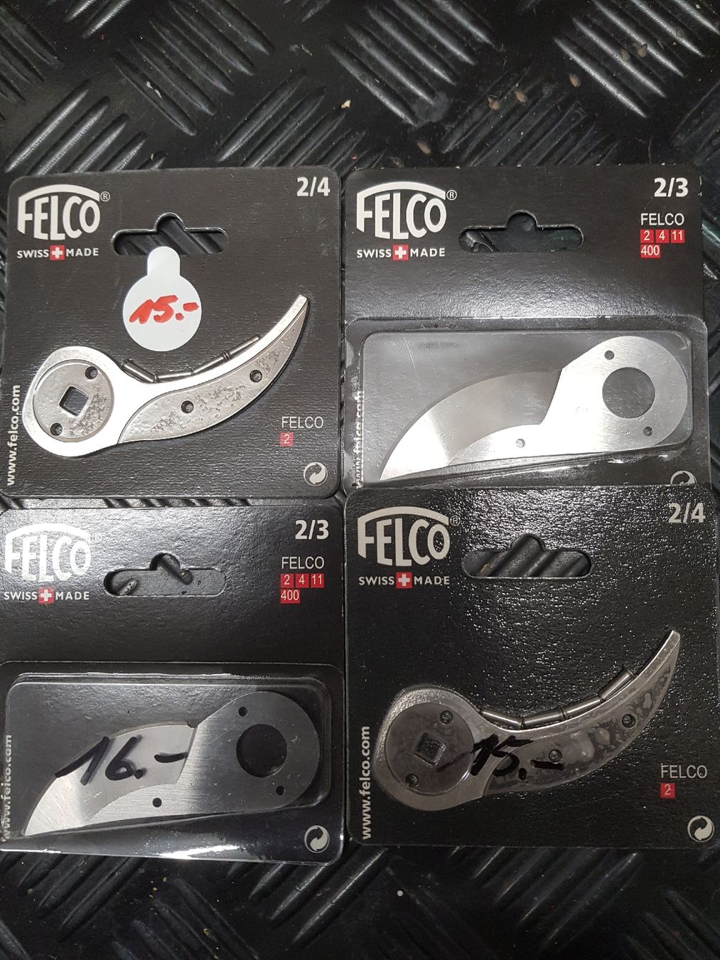 Felco Tutti gli attrezzi: Felco Ersatzklingen – Nuovo e nell'imballaggio originale da Altnau venduto da samira41 3