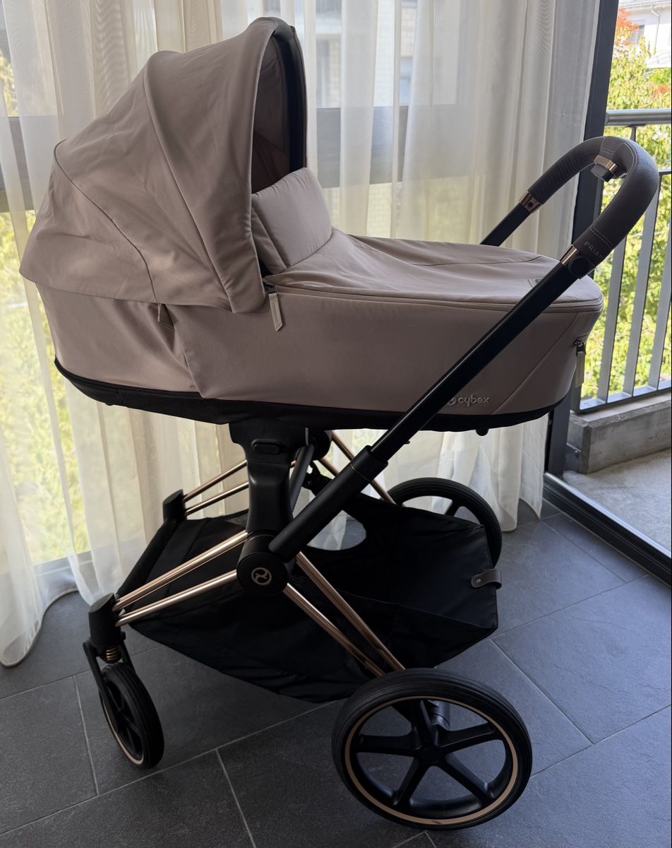 Cybex Carrozzine: CYBEX Platinum Priam Kinderwagen – Usato da Pfäffikon SZ venduto da happy.life