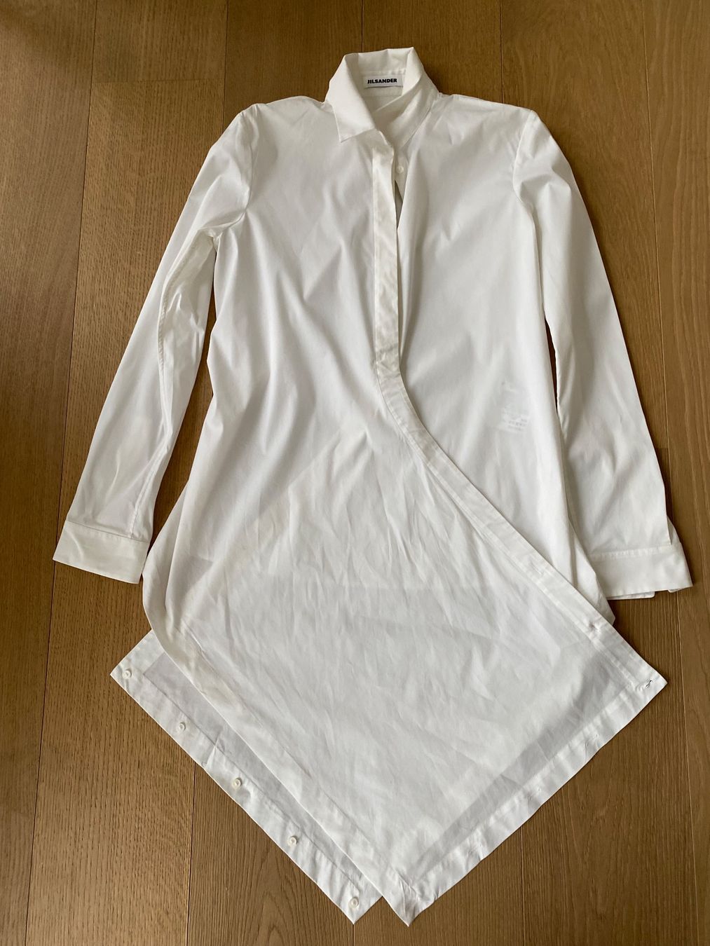 Jil Sander Camicette: Hemdbluse, Jil Sander, Grösse 36, NEU – Nuovo e nell'imballaggio originale da Bern venduto da L.I.A. 5