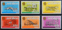 Antillen Niederlande Kat. 530-535 ** 1984