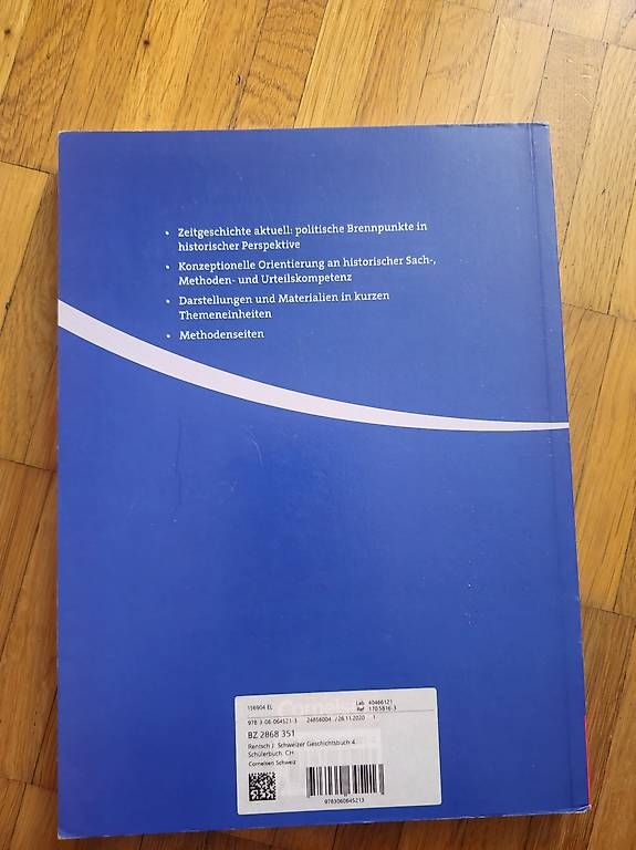 Libri: Schweizer Geschichtsbuch 4 – Usato da St.Gallen venduto da amaka01 1