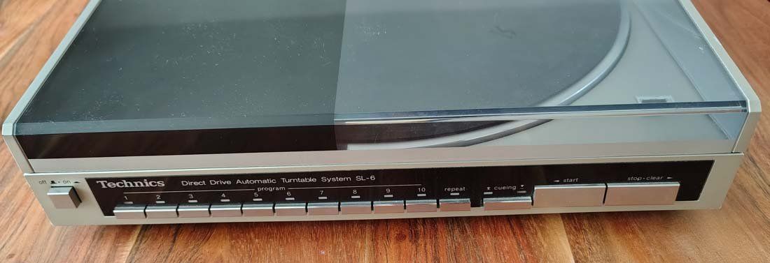 Technics Giradischi: Plattenspieler Technics SL-6 Linear Turntable (Defekt) – Usato da Neuendorf venduto da Buggle 1