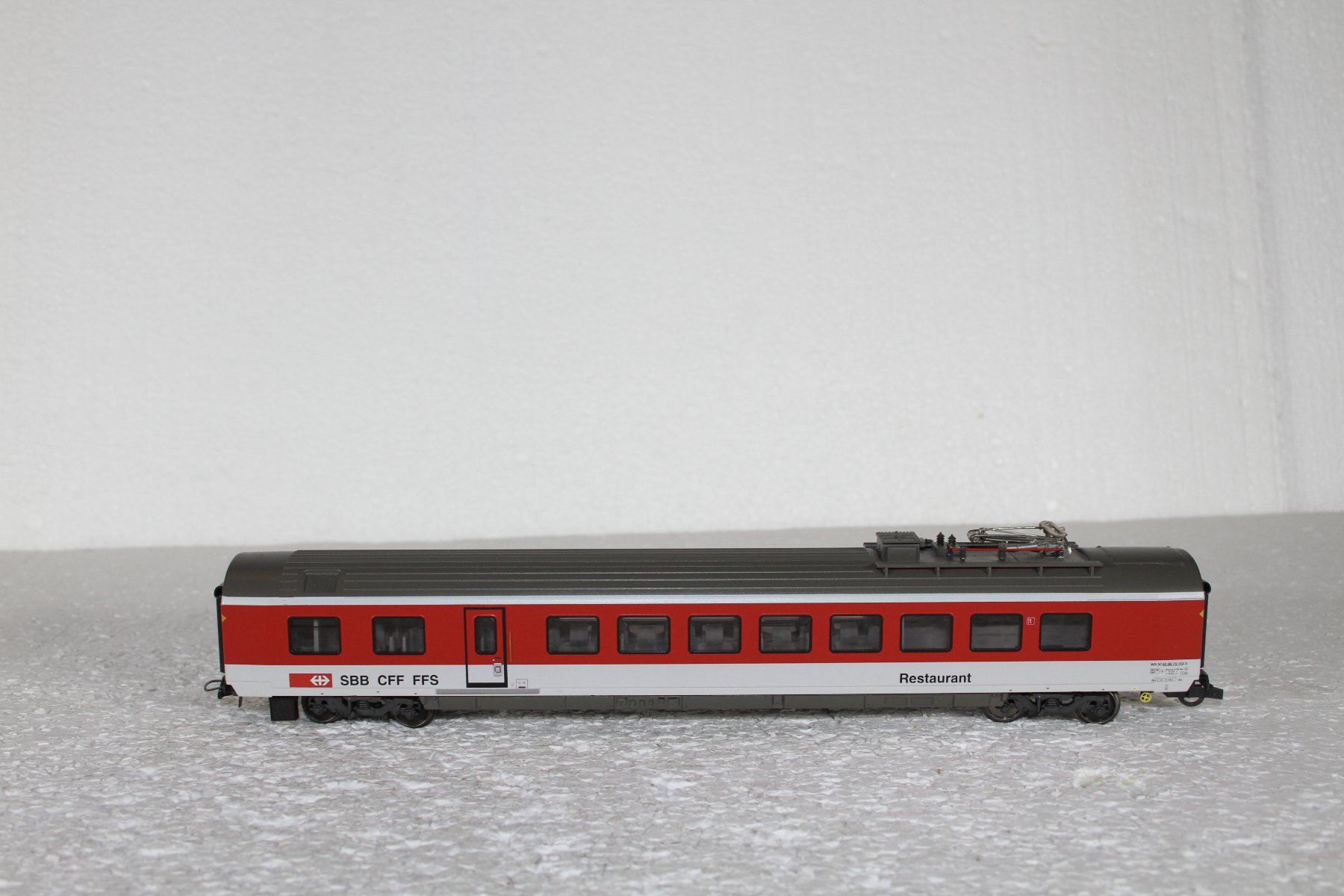 Trix Modellini di ferrovie: Trix 23390 SBB Restaurant Pendelzugfähig – Usato da Triesen venduto da gleis8 2