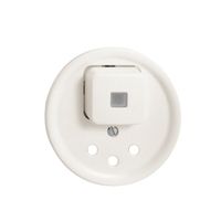 Frontset Standard FH T12 weiss Ø58mm m. Linse für Kleinkombi