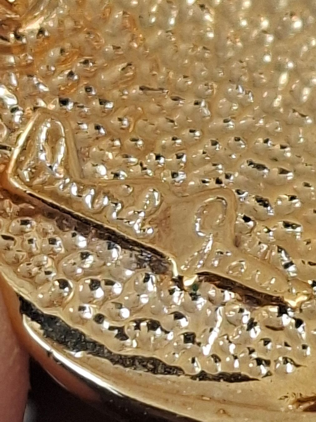 Orecchini pendenti & Orecchini a lobo: David Grau, Elegante Ohrclips mit Perle und Gold-Optik – Usato da Birmensdorf ZH venduto da Ducati025 3
