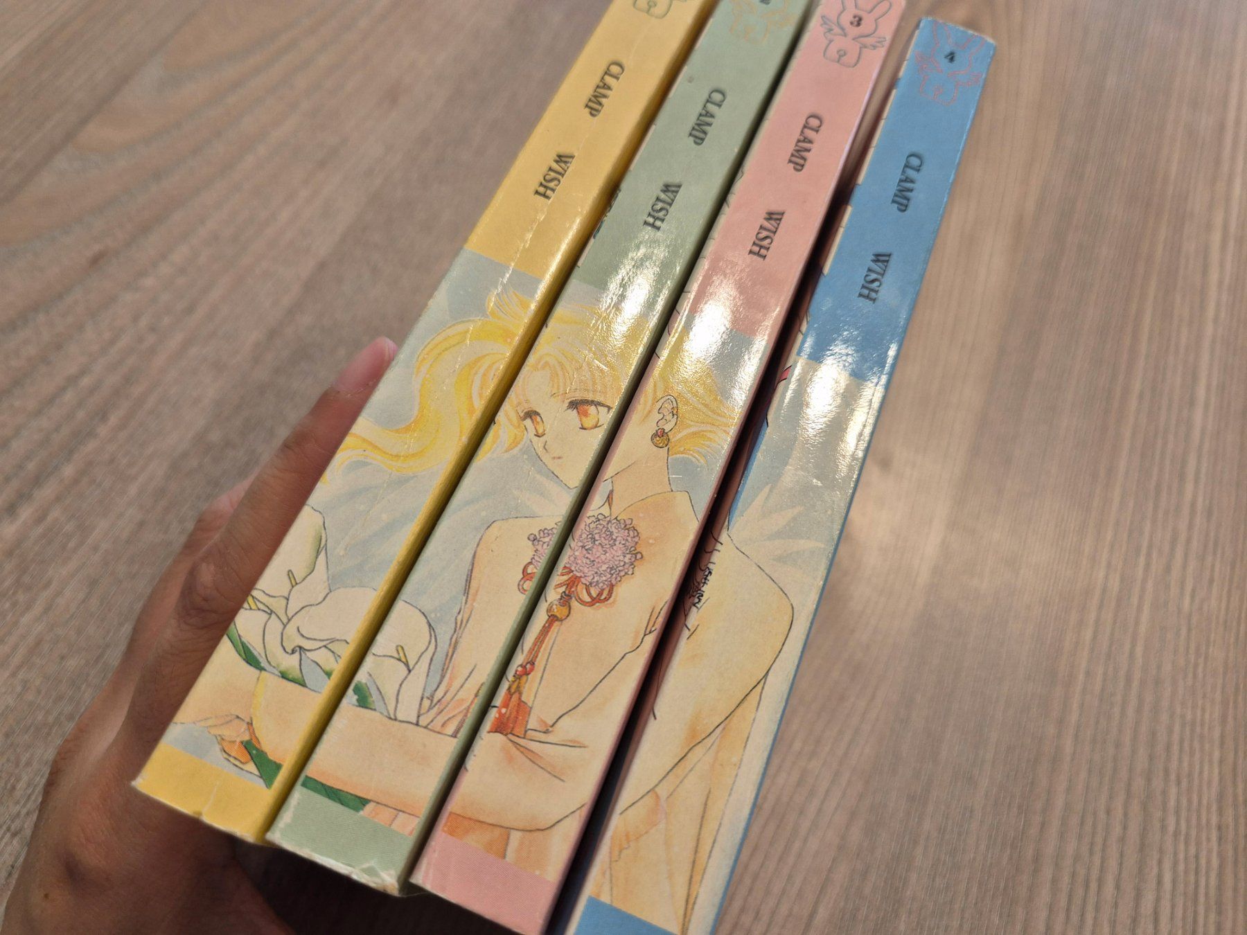 Fumetti: Wish 1-4 (CLAMP, komplett) – Usato da Oberglatt ZH venduto da feuilgarde 2