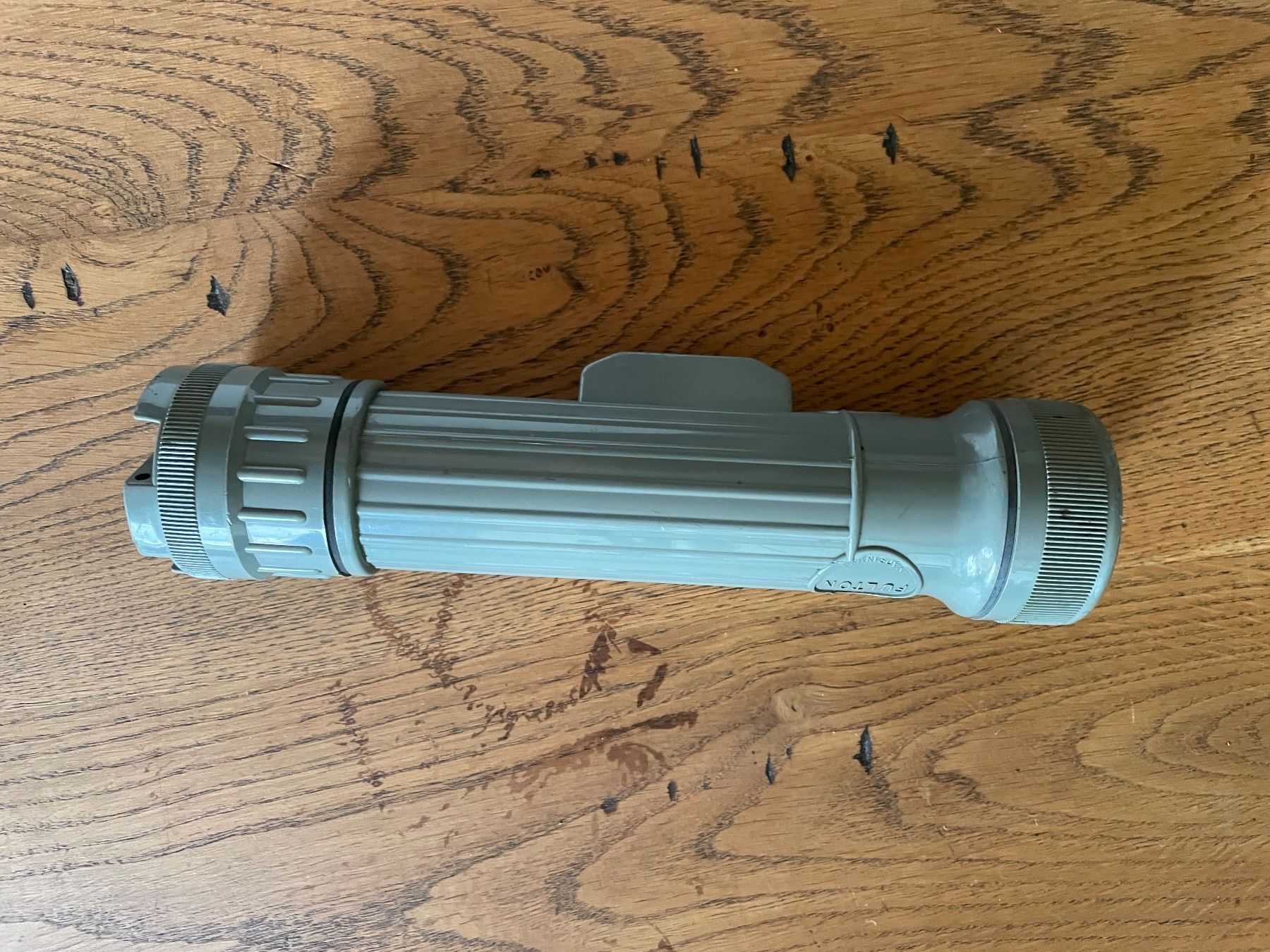 US Army Uniformi: Original us Army lampe Fulton MX-993/U – Usato da Oberbütschel venduto da Woodie2005