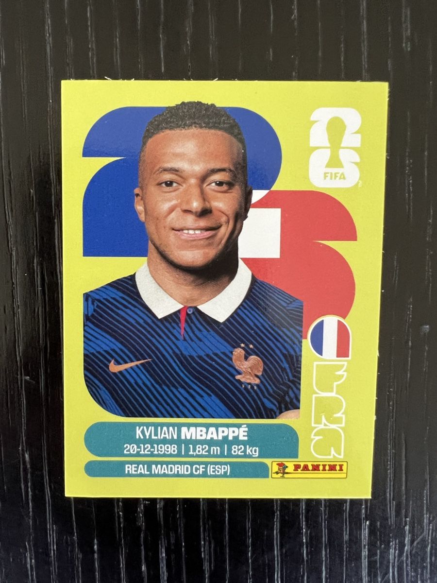 Panini Carte collezionabili: Panini 2026 - Kylian Mbappé – Nuovo e nell'imballaggio originale da Sainte-Croix venduto da Caramel31