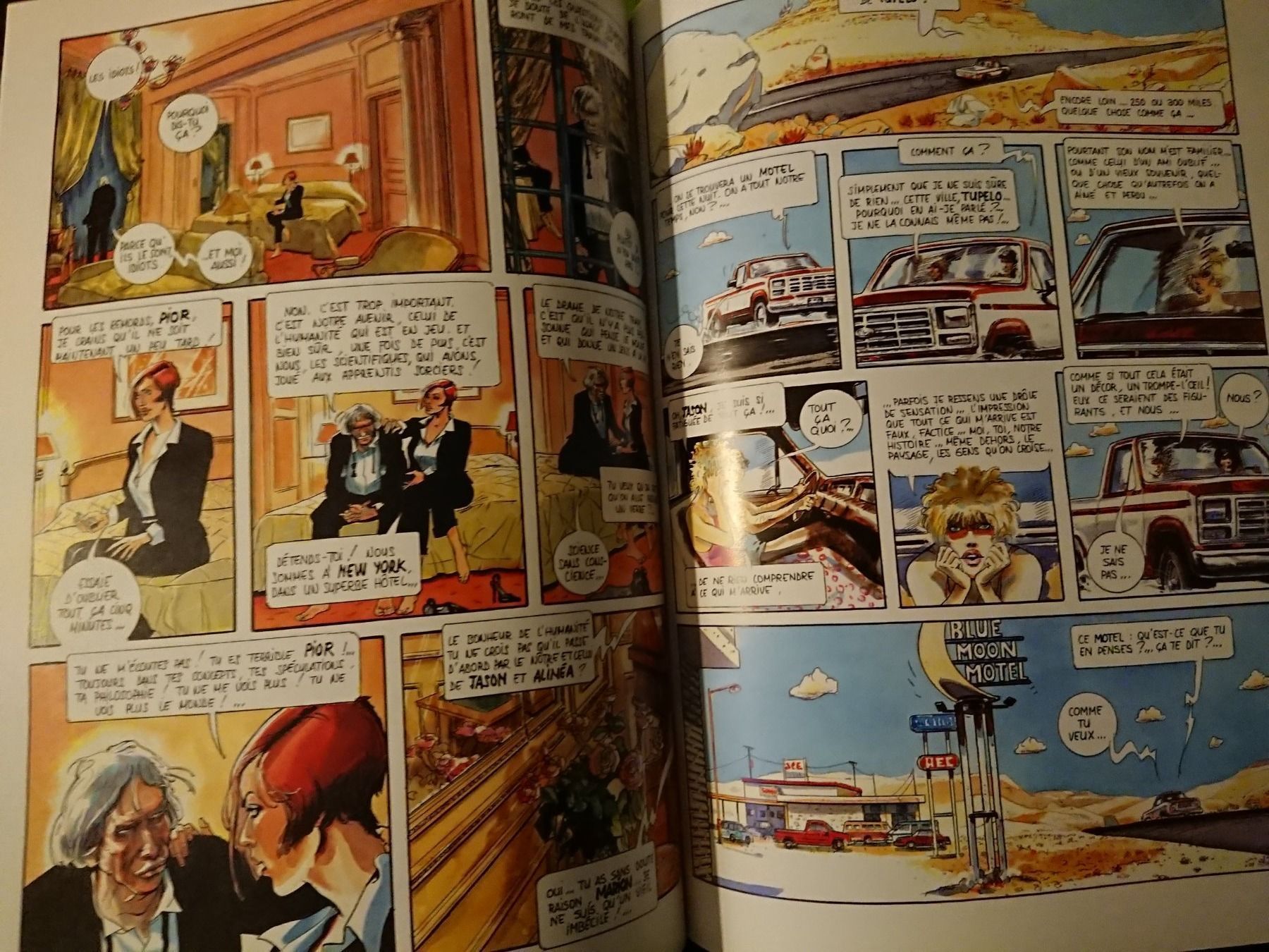 Fumetti: La voix des anges 2 — Mémoire vide EO – Usato da Farvagny-le-Grand venduto da LaCaverne 4