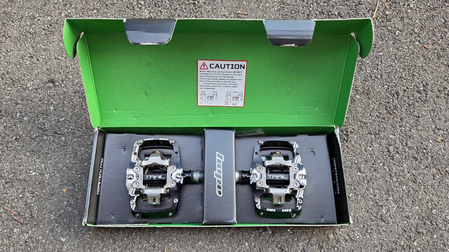 Hope Ersatzteile: Hope Union TC Klickpedale – Gebraucht aus Zug von Mtb09