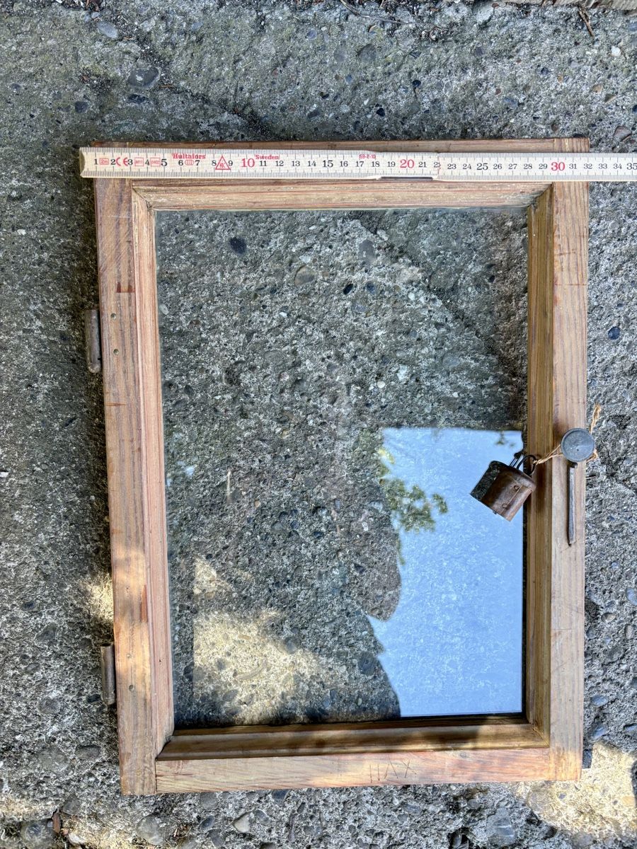 Finestre: Kleines Holzfenster antik – Usato da Gündisau venduto da yuma06 1