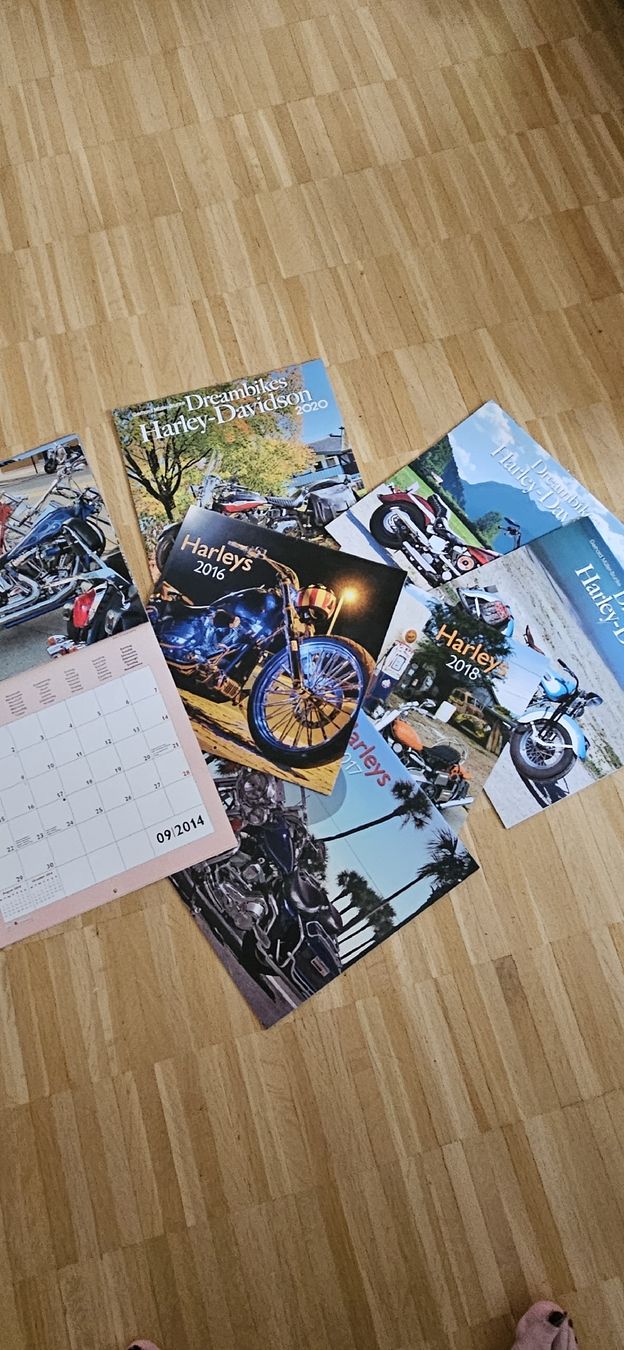 Calendari: Harley Davidson 7 Kalender! – Usato da herisau venduto da Florusa
