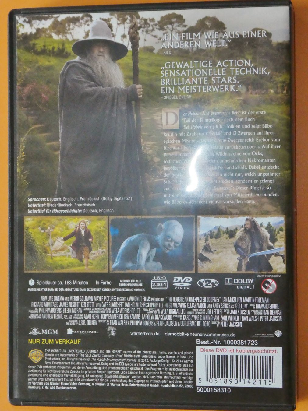 Alle DVDs: Hobbit - Film 1 und 2 - DVD – Gebraucht aus Siebnen von GluckPilz5684 6