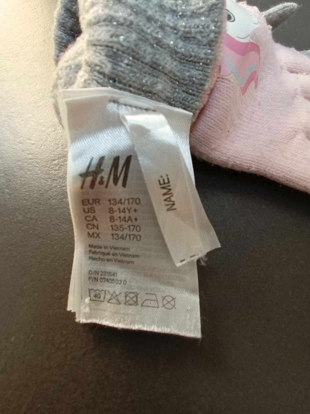 H&M Kinderhandschuhe: Winter Handschuhe Gr. 134/170 – Gebraucht aus Ried-Muotathal von lufo 3