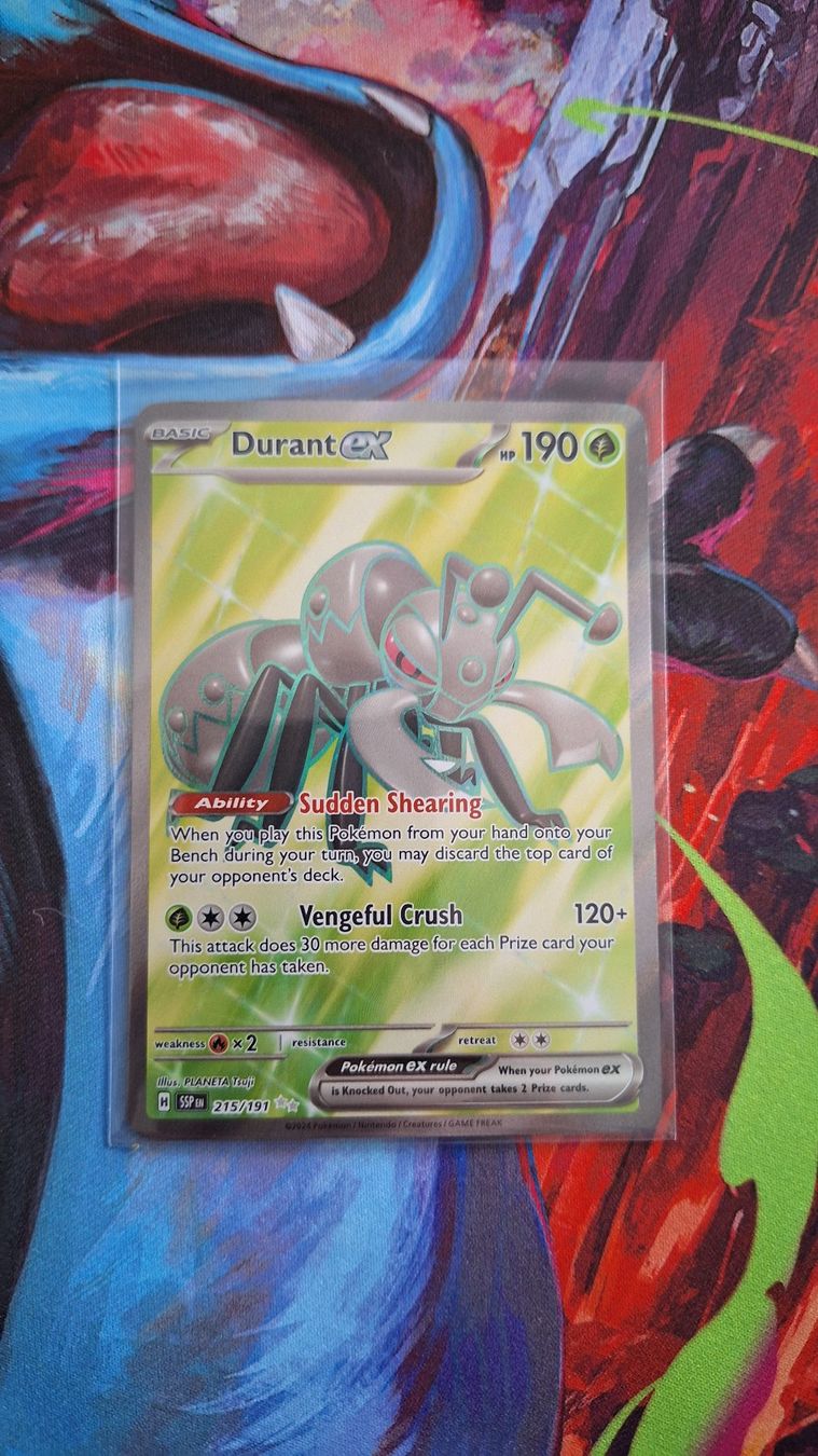 Pokémon Carte collezionabili: Durant ex - Pokemon Karte Full Art – Usato da Altstätten SG venduto da GGsGameshop